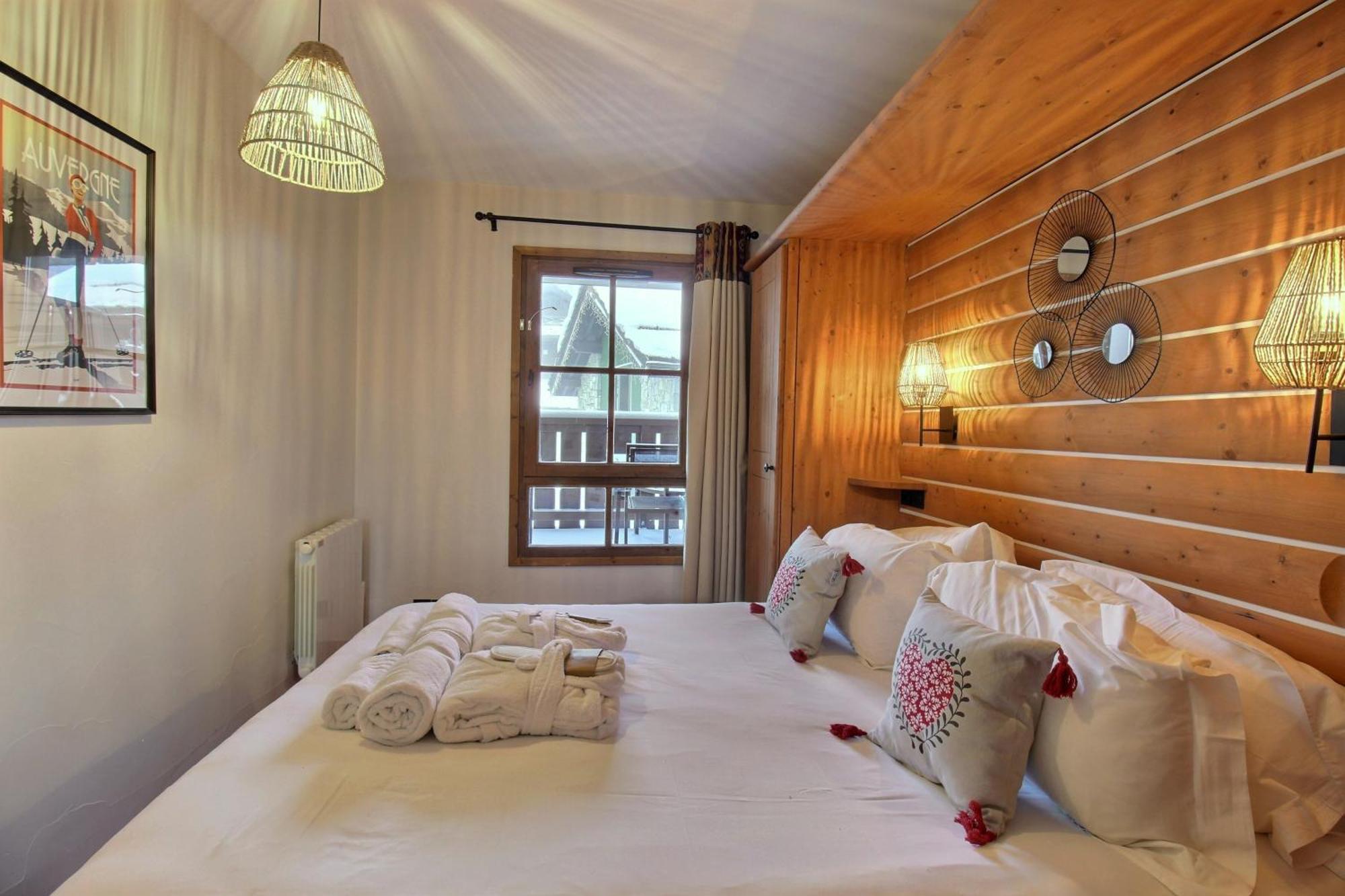 Arc 1950 - Appartement Moderne - Sauna Hammam Jacuzzi - 4 Personnes Les Arcs  Екстер'єр фото